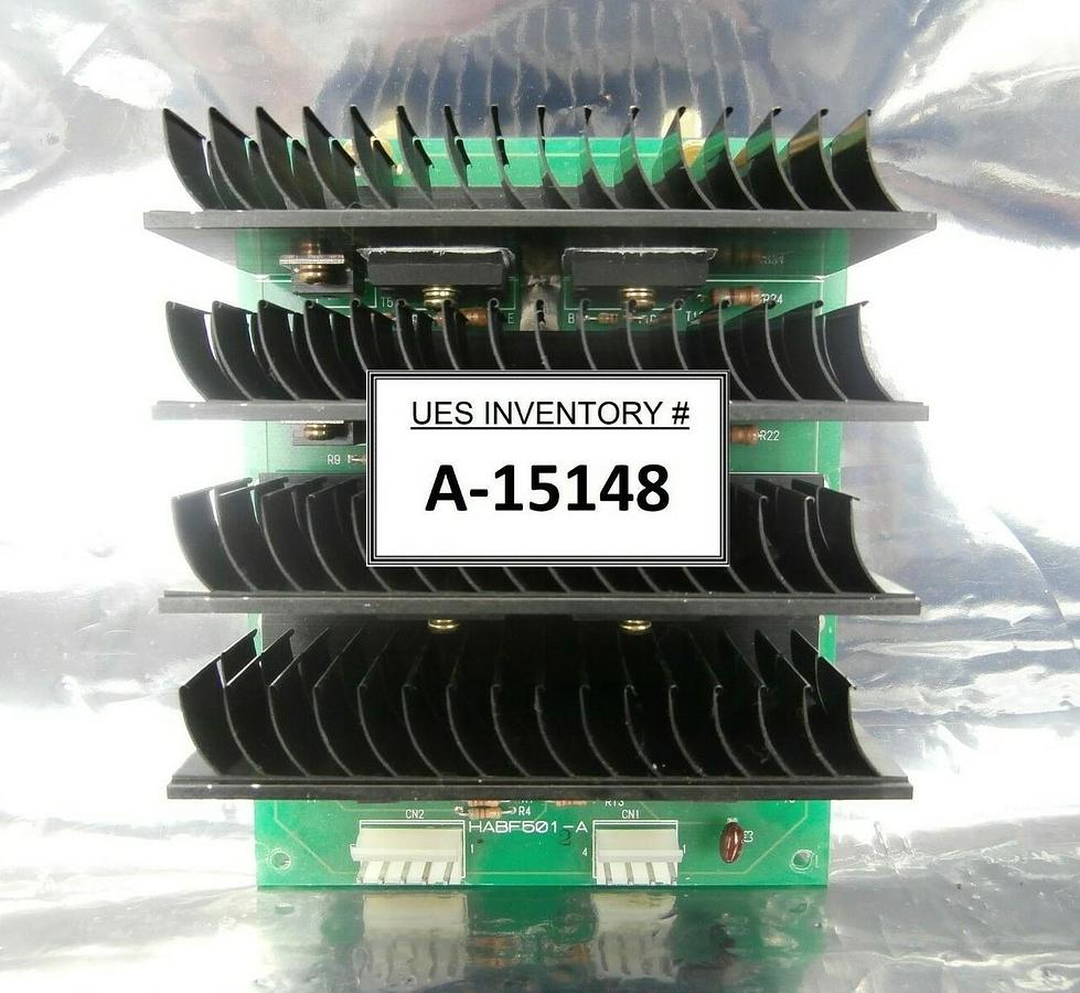 Used HD Hokuto Denko HABF501-A2 Heat Dispenser Board PCB HZ-3000 Working Spare