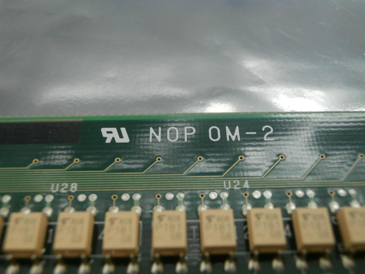 Used Kokusai Electric D2E01448 #1 TIME/PLD Processor PCB Card INT-MB 60068 Working