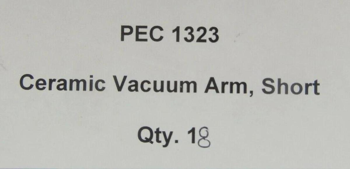 Used SVG Silicon Valley Group 99-41467-01 Ceramic Vacuum Arm PEC 1323 Lot of 6 Spare