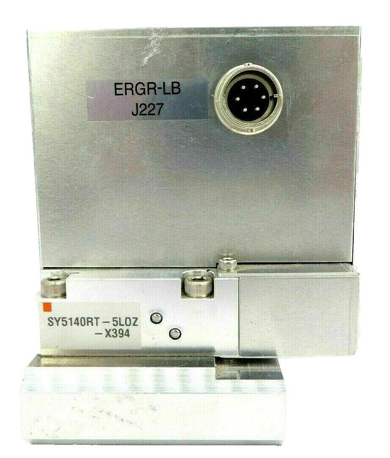 Used Nikon ERGR-LB Electro Pneumatic Regulator ERG AVIS J814B0018 NSR-S620D Working