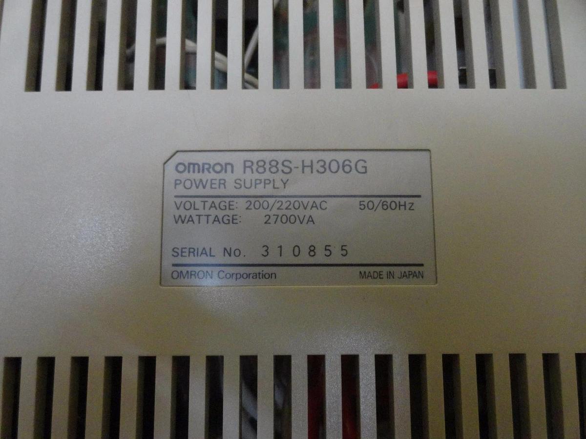 Used Omron R88S-H306G Power Supply Module Used Working