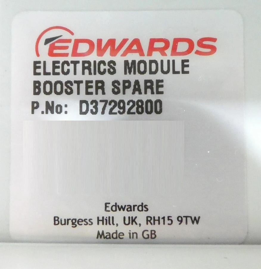 Refurbished iH 600 Edwards NGAC71000XS Vacuum Dry Pump IH600 Front Utilities OEM Refurbished