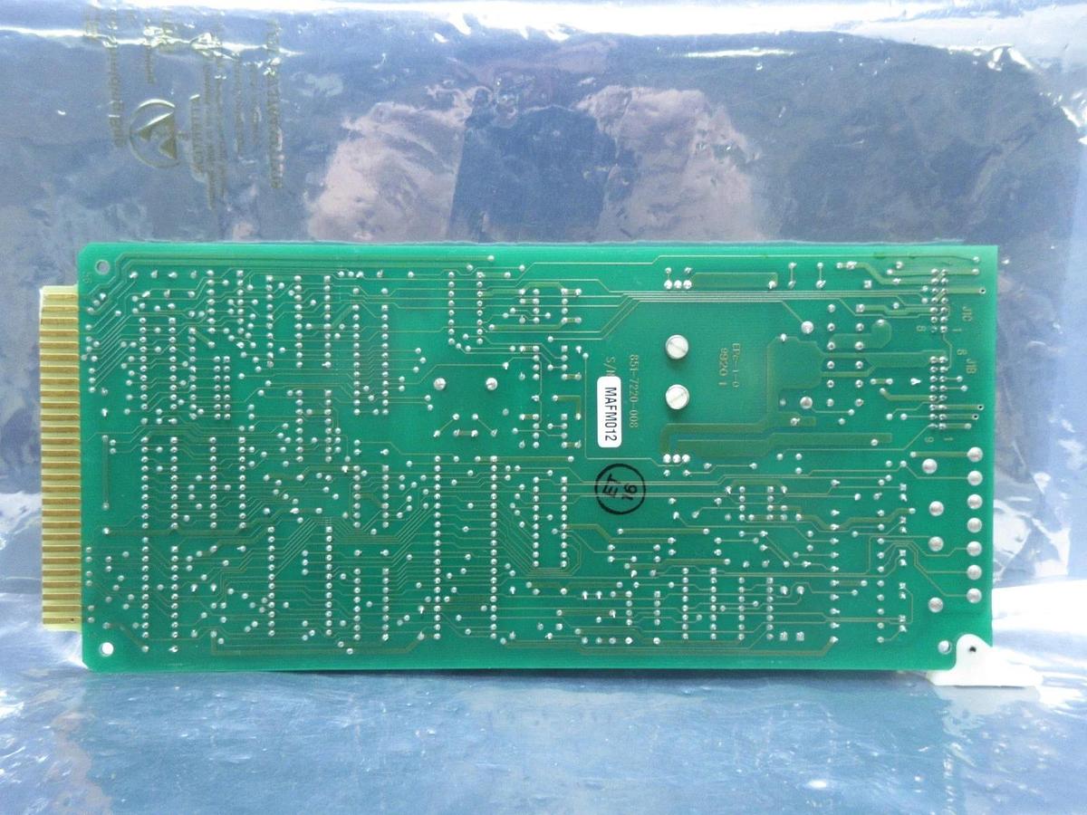 Used SVG Silicon Valley Group 851-8220-011 Processor PCB Card Rev. G ASML 90S Used
