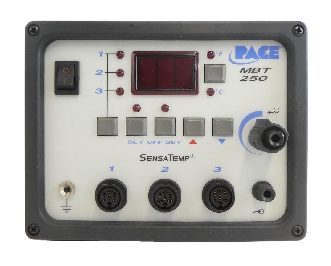 Used Pace 7008-0210-02 SensaTemp Soldering Station Module MBT 250 Working Surplus