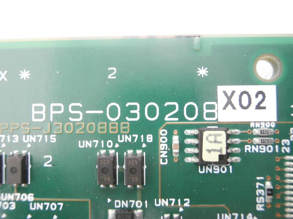 Used Advantest BPS-030208X02 Liquid Cooled Processor PCB Card T2000 No Fluorinert