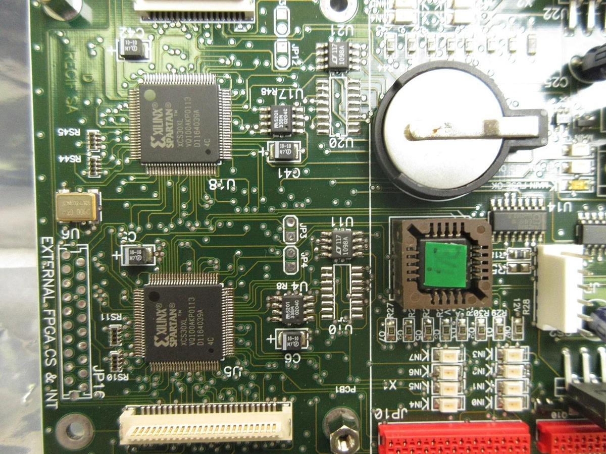 Used RECIF Technologies MOBBH0131D Motherboard PCB PCB0131 Nikon NSR Working Spare