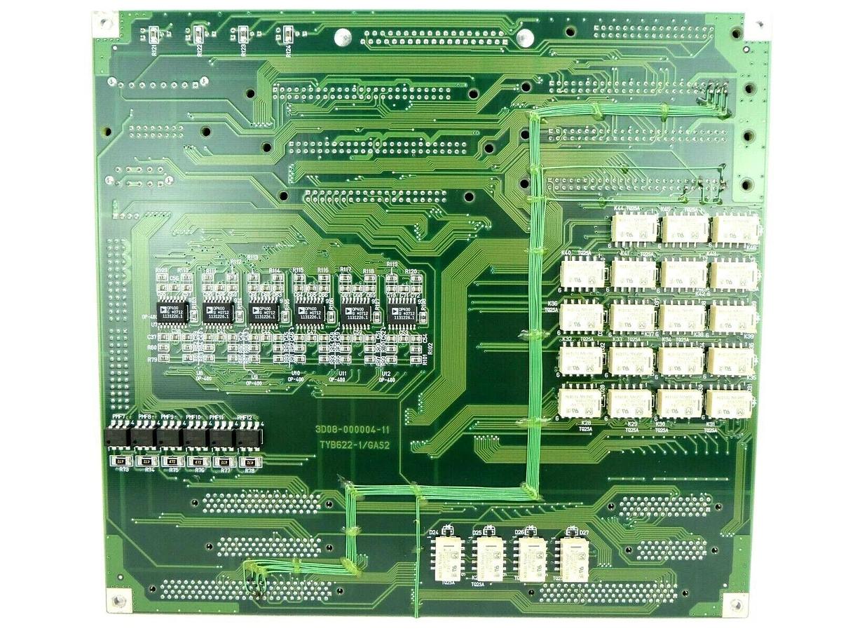 Used TEL Tokyo Electron 3D81-050030-V1 Interface PCB TYB622-1/GAS2 Working Spare