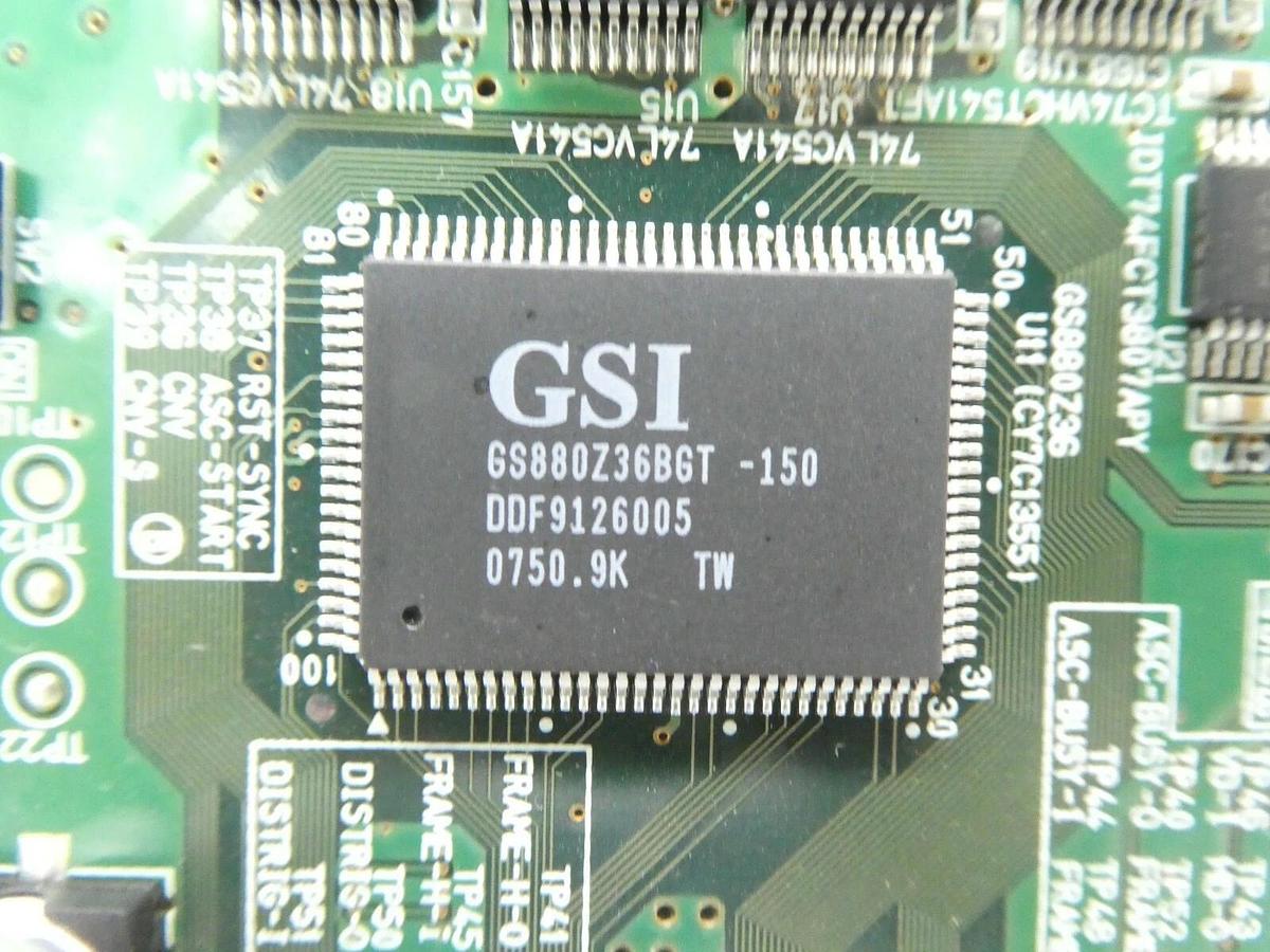 Used Nikon 4S019-745-Ⓐ PCB Card CameraTiming2 NSR FX-601F Lithography System Working