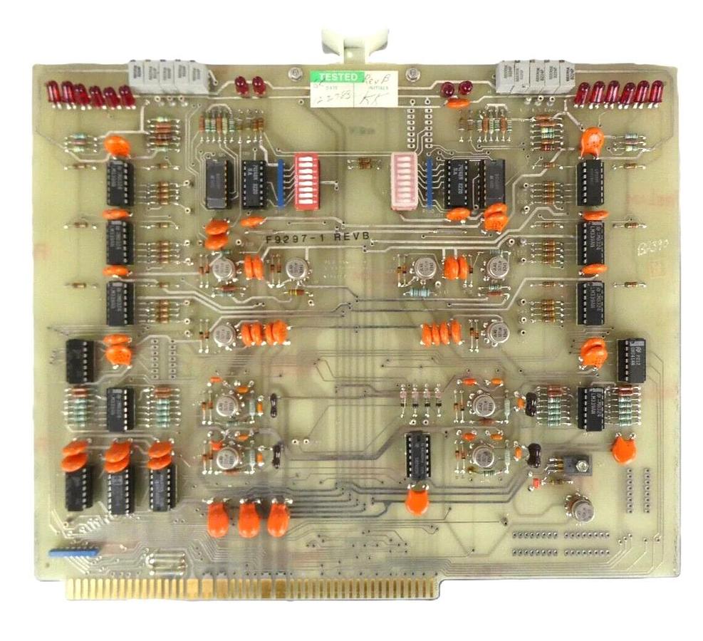 Used Varian Semiconductor VSEA E F9297001 Servo Control PCB Card Working Spare