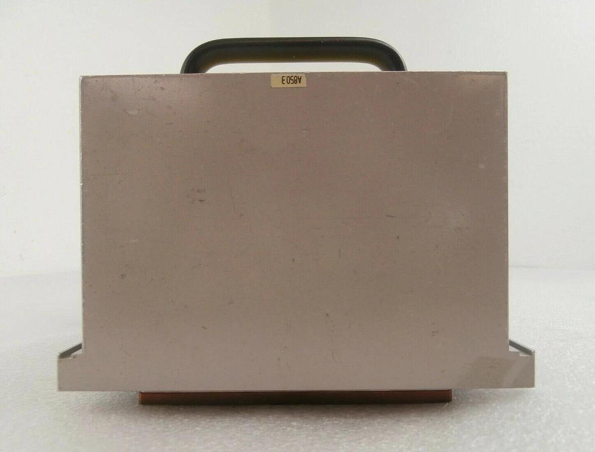 Used Umicore 0483591 NiFe18 99.9% Sputtering Target AKQ515 Balzers BK205602-T Spare
