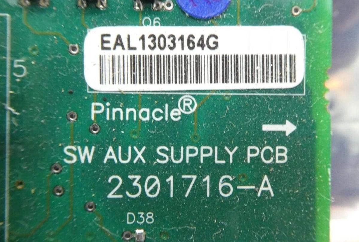 Used AE Advanced Energy 2301716-A Pinnacle Power Supply PCB 1303164G Working Surplus