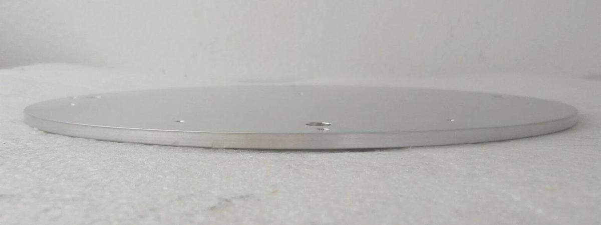 Used Lam Research 715-028686-002 Parallelism Alignment Tool Plate Working Surplus