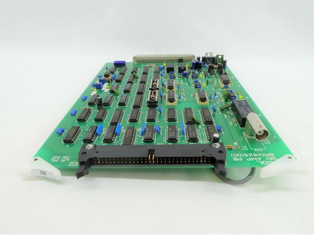 Used JEOL BP101825(00) SEI AMP PB PCB Card JWS-2000 Wafer Review SEM Working Spare