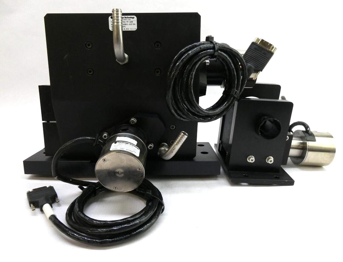 Used Cambridge Laser Optics Modules Lot D10049 710-81703 LII HP 50MM 3-AXIS YAG Spare