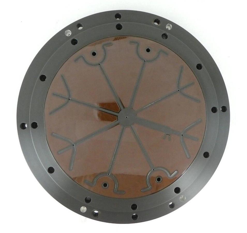 Used AMAT Applied Materials 0040-99997 200mm ESC Notch Pedestal 0040-09957 Working