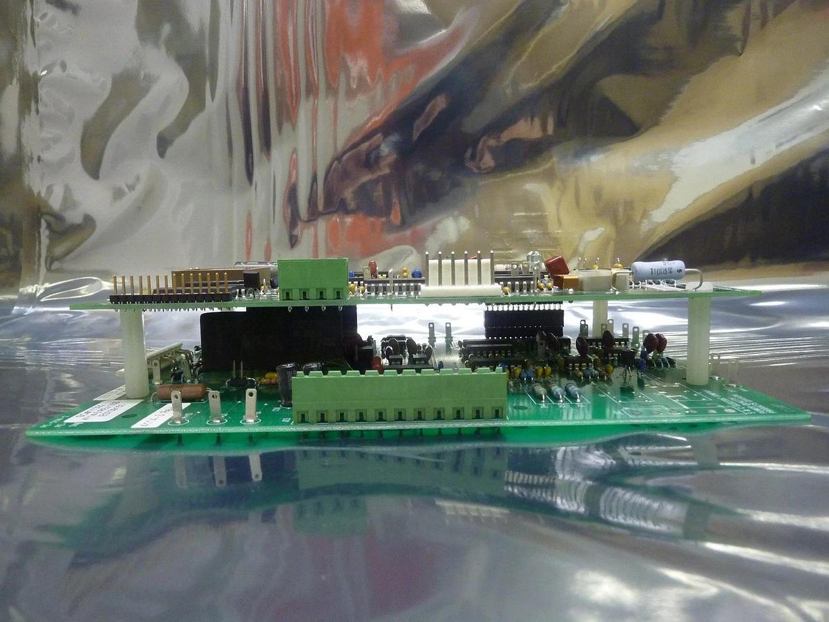 Used S&C Electric 4126-7 Power Supply Control Board PCB 005-126-3R1 4114-3 Used