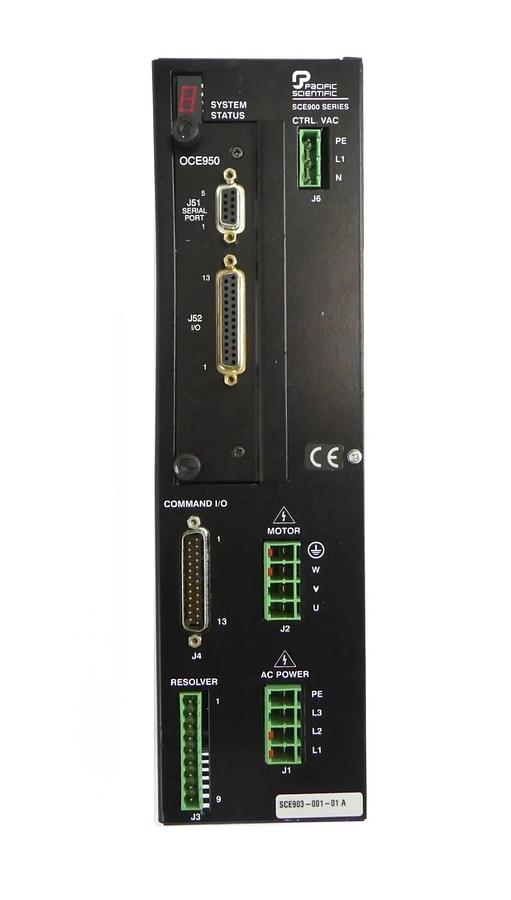 Refurbished Pacific Scientific SCE903-001-01A Servo Drive Controller SCE900 Refurbished