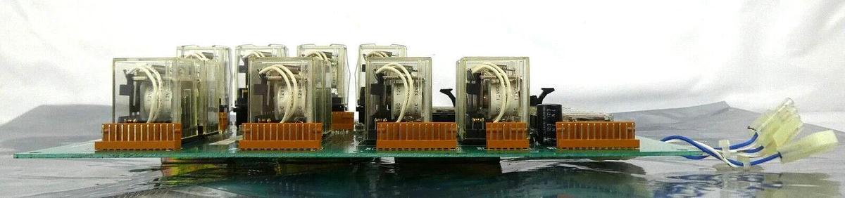 Used Osacom E1615J Releay Board PCB Varian Semiconductor VSEA V82-810024 Working
