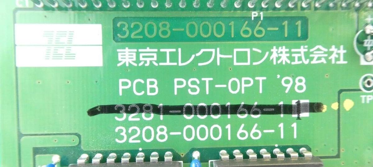 Used TEL Tokyo Electron 3286-002811-11 Hitachi 200 PCB Card PST-OPT 98 Working