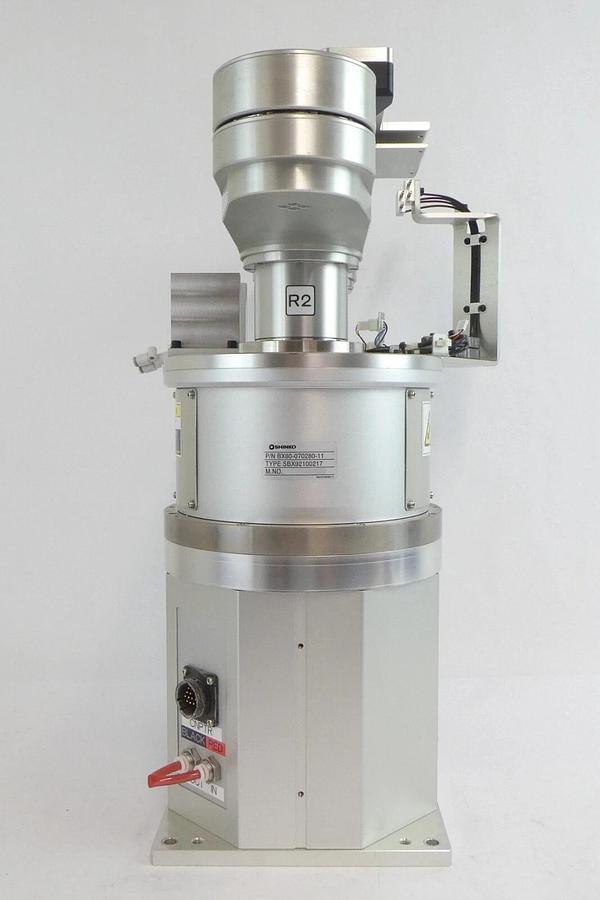 Used Shinko BX80-070280-11 Wafer Handling Transfer Robot SBX92100217 Surplus
