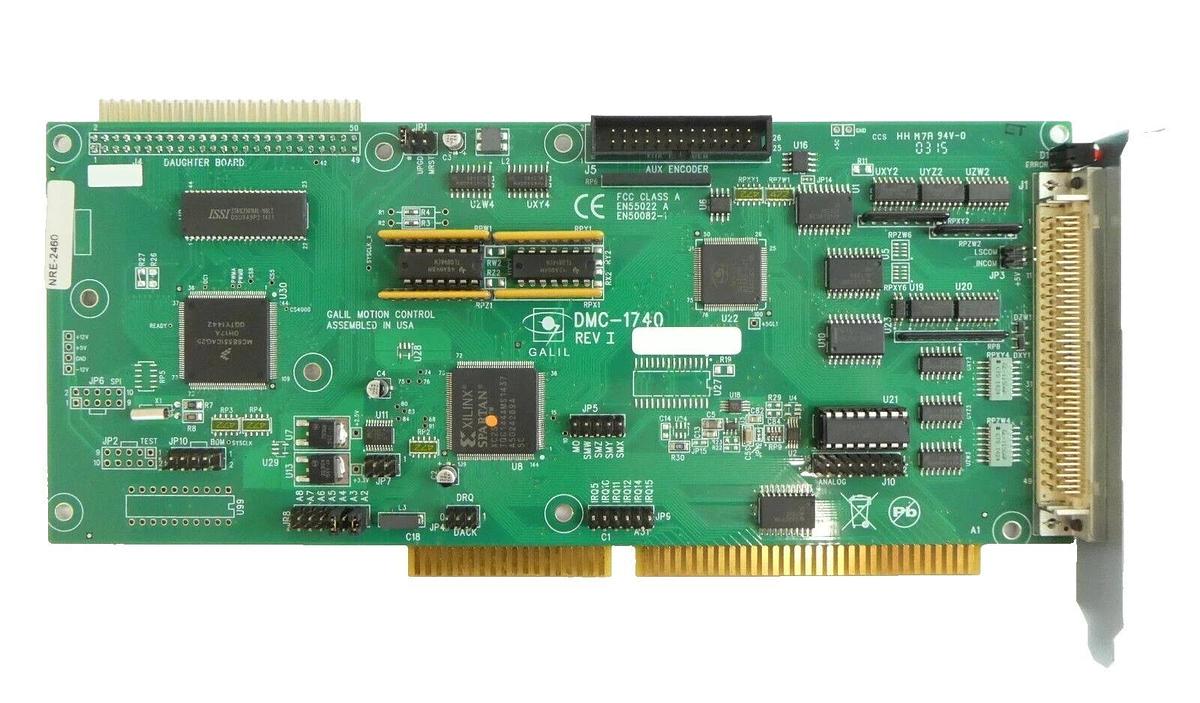 Galil DMC-1740 4 Axis ISA Motion Controller Card DMC-1740-DB14064-NRE2460 New