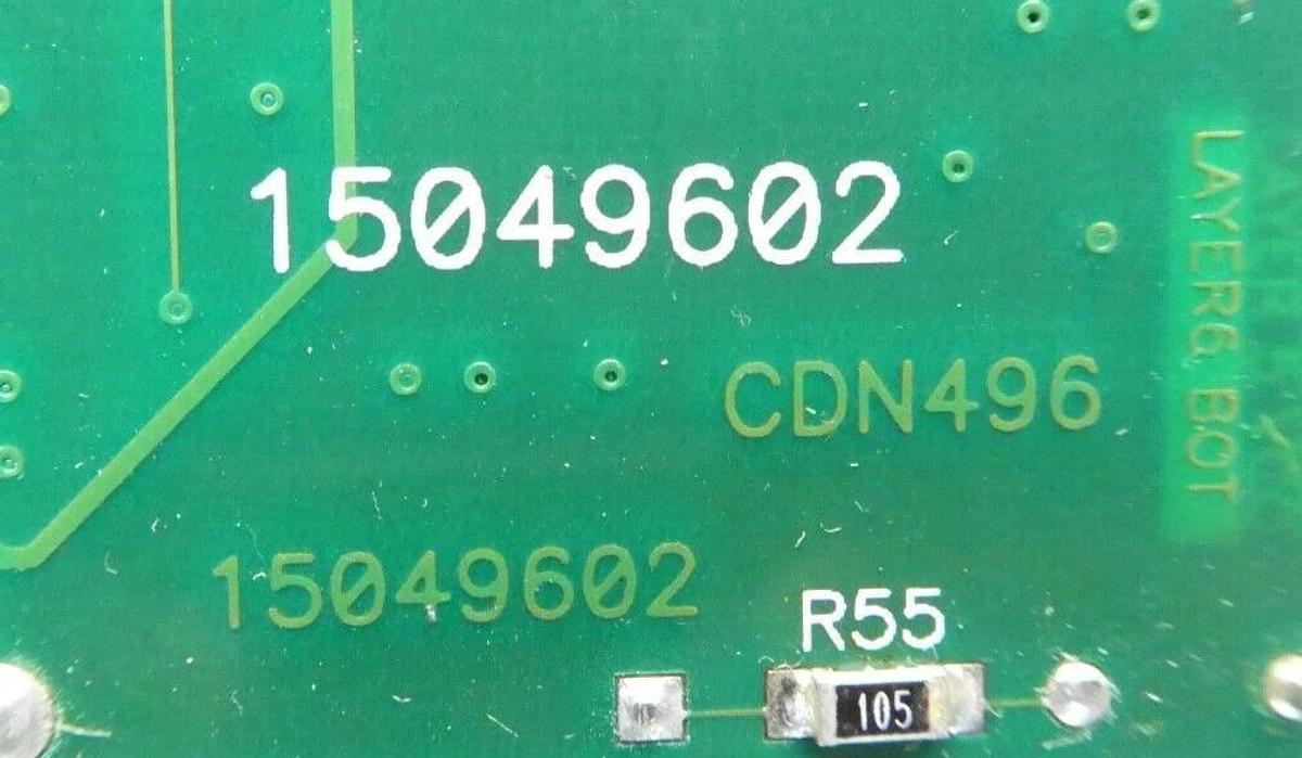 Used DIP 15049602 DeviceNet I/O PCB Card CDN496 AMAT 0190-14284 MKS Working