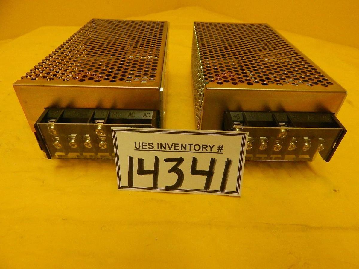 Used LH Research 851902-003 Power Supply EM1501-3/115 A1 Reseller Lot of 2 Used