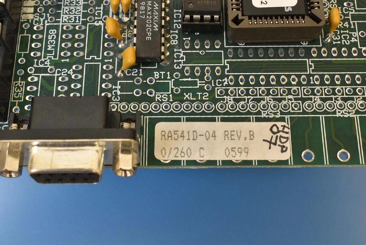 Used AMAT Applied Materials RA541D PCB Assembly Spare Surplus