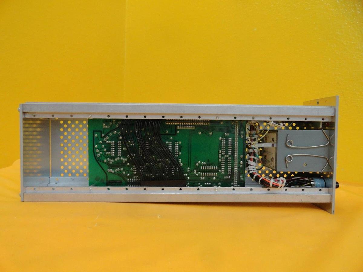 Used Balzers BG 290 709 TC 6-Channel Rate Adder Module RA 101 RA101 Used Working
