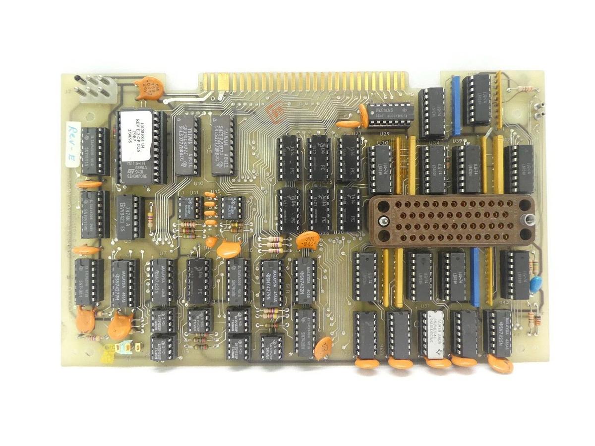 Used Varian Semiconductor VSEA D-H0337001 Operator Control Logic PCB Rev. E Working