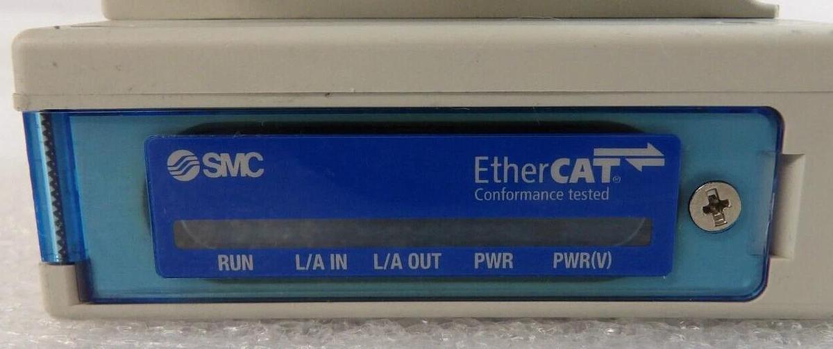 Used SMC SS5Y3-DUQ00526 16-Port Ethercat Pneumatic Manifold AMAT 0190-41157 Working