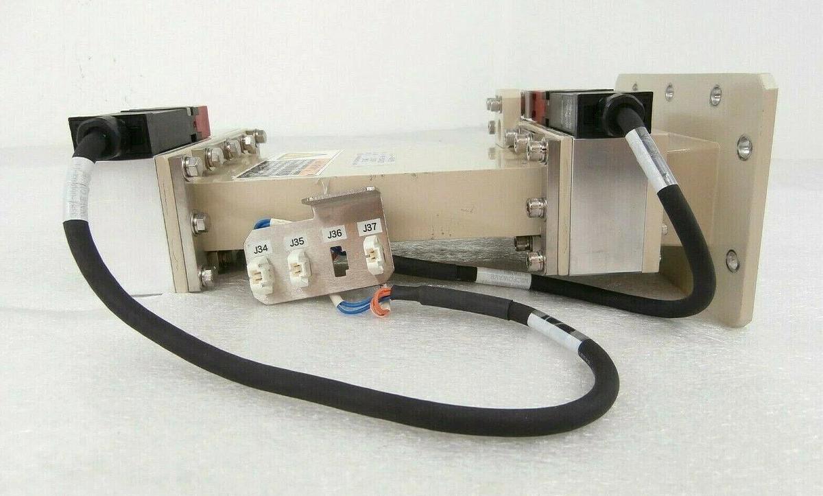 Used Nihon Koshuha WRST-02NX168ST1 Waveguide WTM-02X-02NX2 TEL Tokyo Electron Working