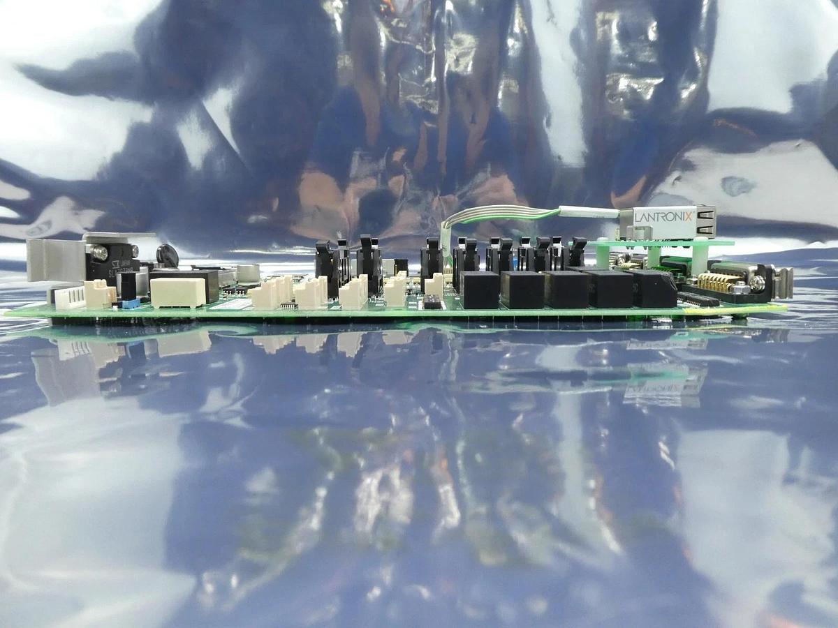 Used Sinfonia SBX08-000089-11 SLPCPU6A PCB SBX93-100149-11 Shinko Damaged Relay As-Is