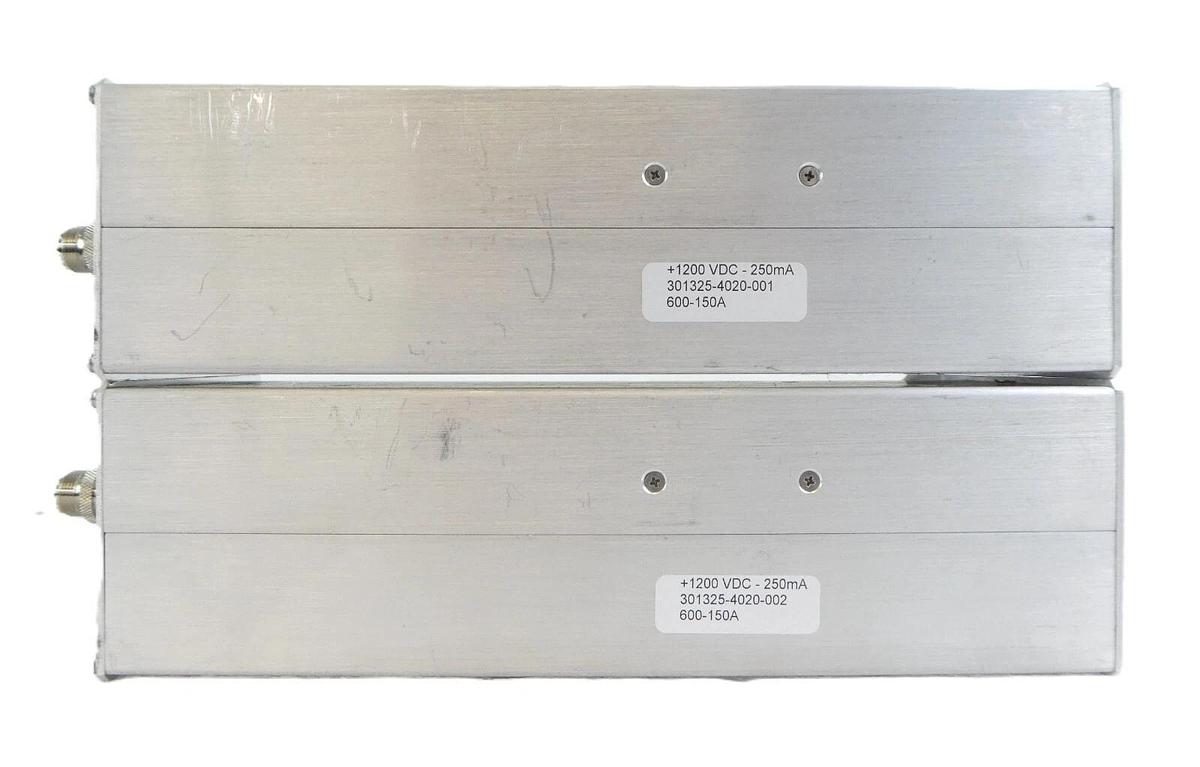 Used Astrodyne TDI 600-150A +1200 VDC Power Module 301325-4020-002 Lot of 2 Surplus