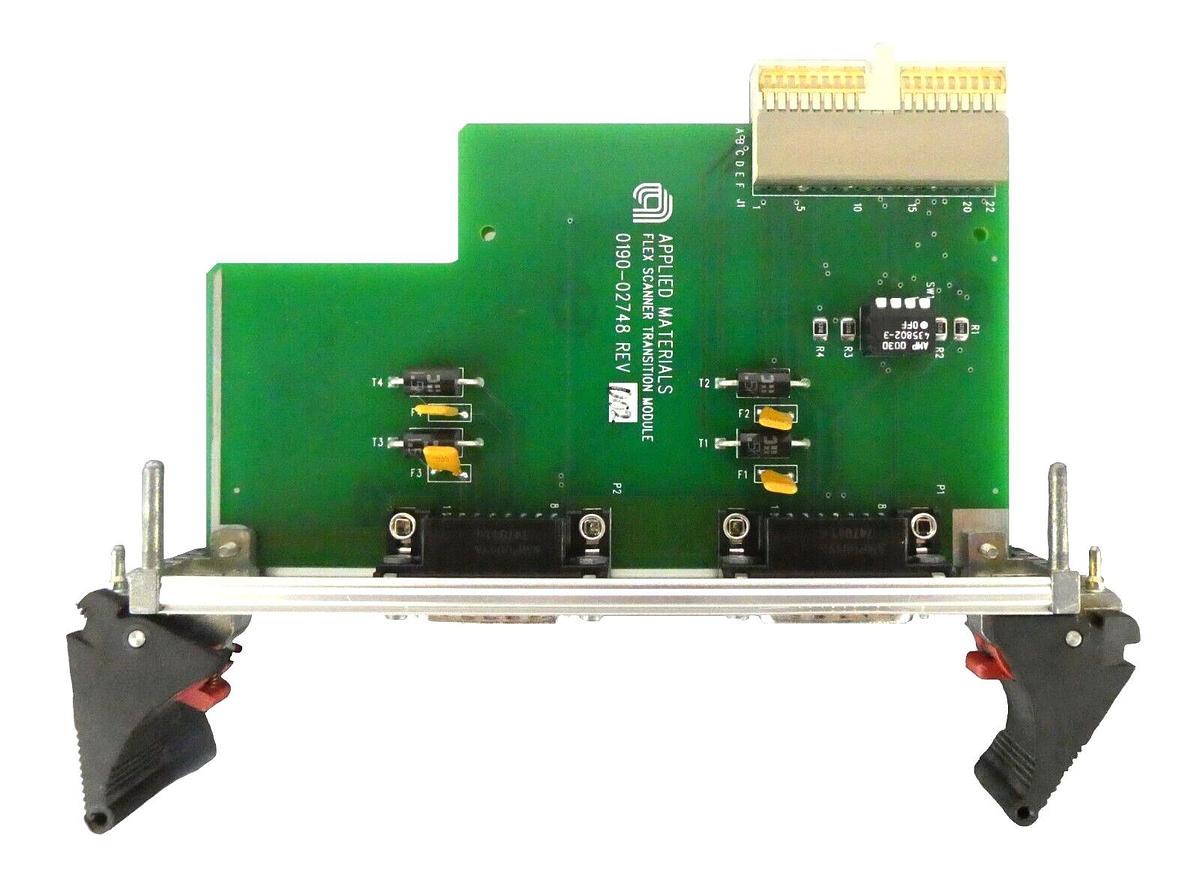 Used AMAT Applied Materials 0190-02748 Flex Scanner Transition Module PCB Working