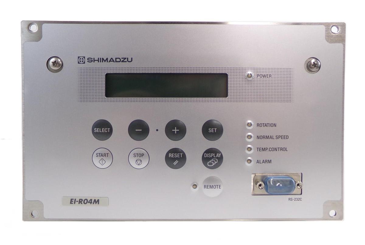 Used TMP Shimadzu EI-R04M (A4) Turbomolecular Pump Controller Turbo Working