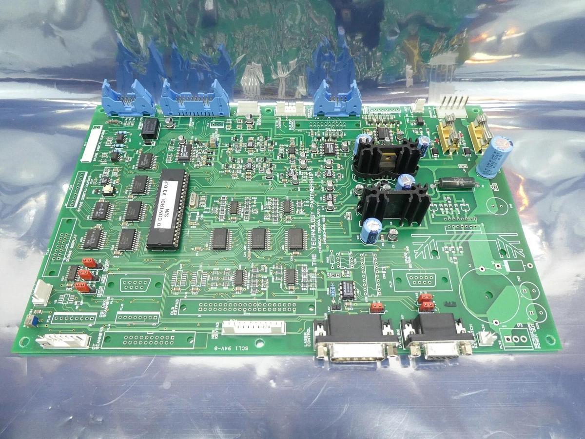 Used The Technology Partnership CHEMX1-ASK-0012 Chemscan Control Card PCB Working
