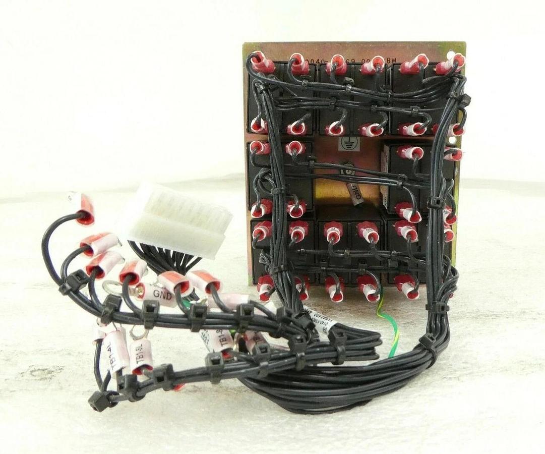 Used AMAT Applied Materials 0040-86369 Circuit Breaker Panel Producer Working Surplus