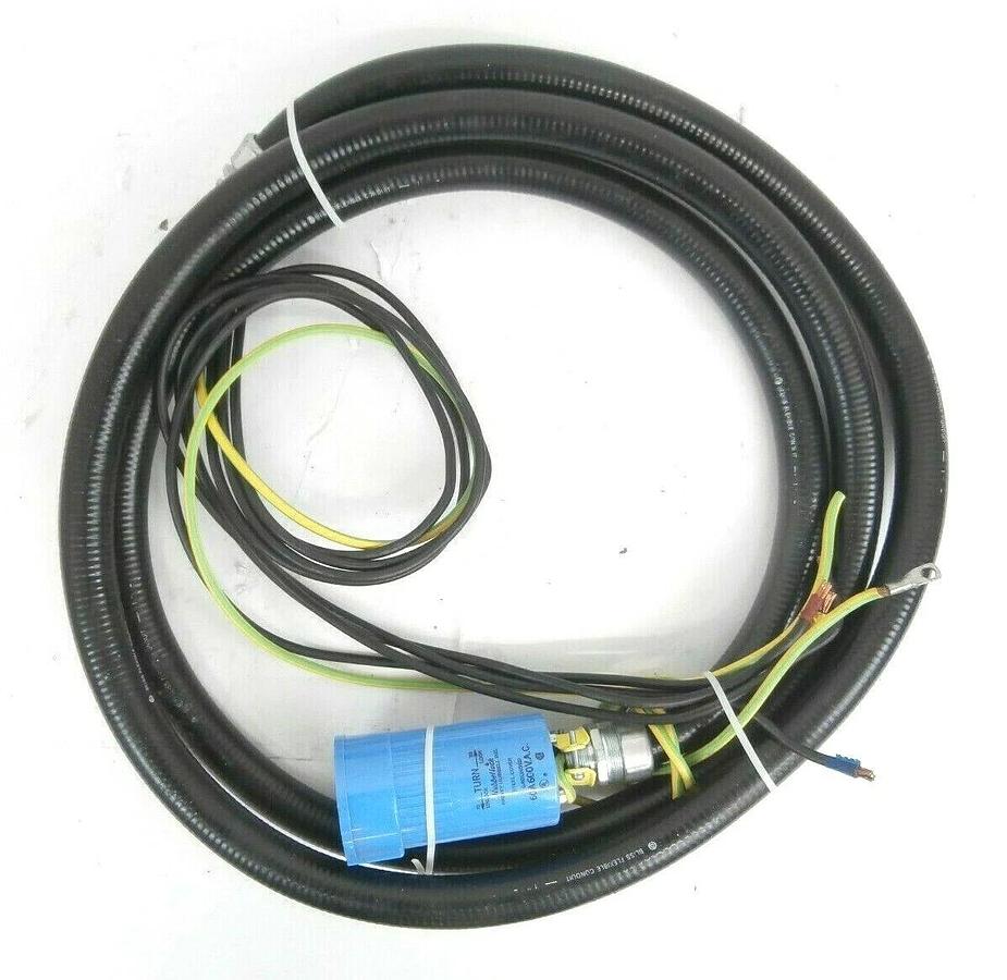 Used Veeco System Communication Cable Set of 7 Microetch 1201 Ion Beam Etch Working