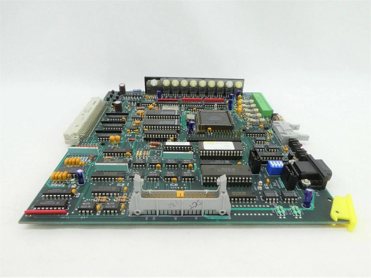 Used SVG Silicon Valley Group 80166FE-01 INDX Station CPU BD PCB Card 90s DUV Working