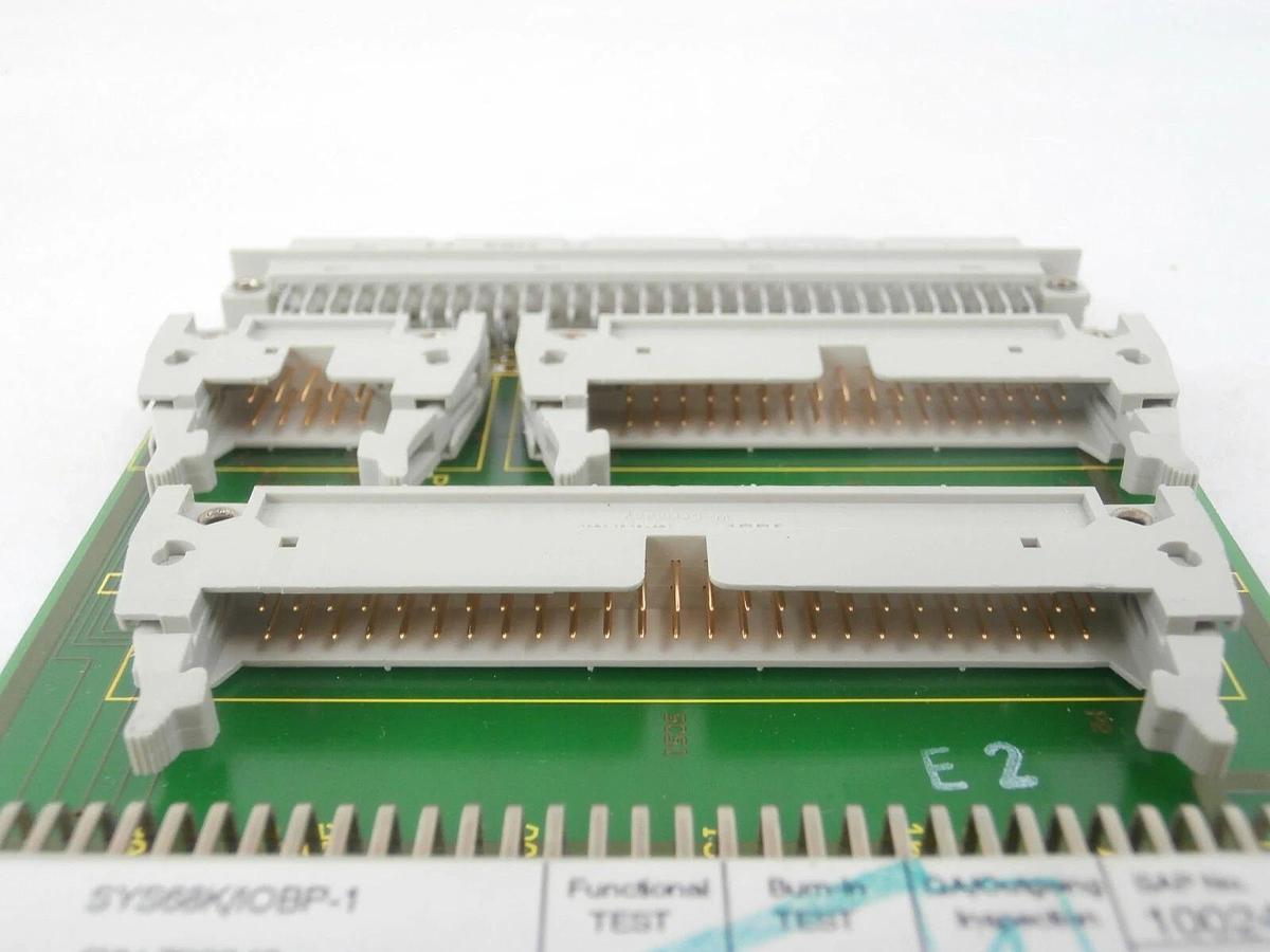Used Force Computers 700043 I/O Interface PCB SYS68K/IOBP-1 Bio-Rad Q5 Working Spare