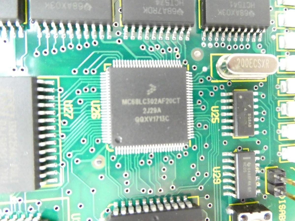 Used Varian Semiconductor Equipment E15002460 Analog I/O PCB Working Surplus