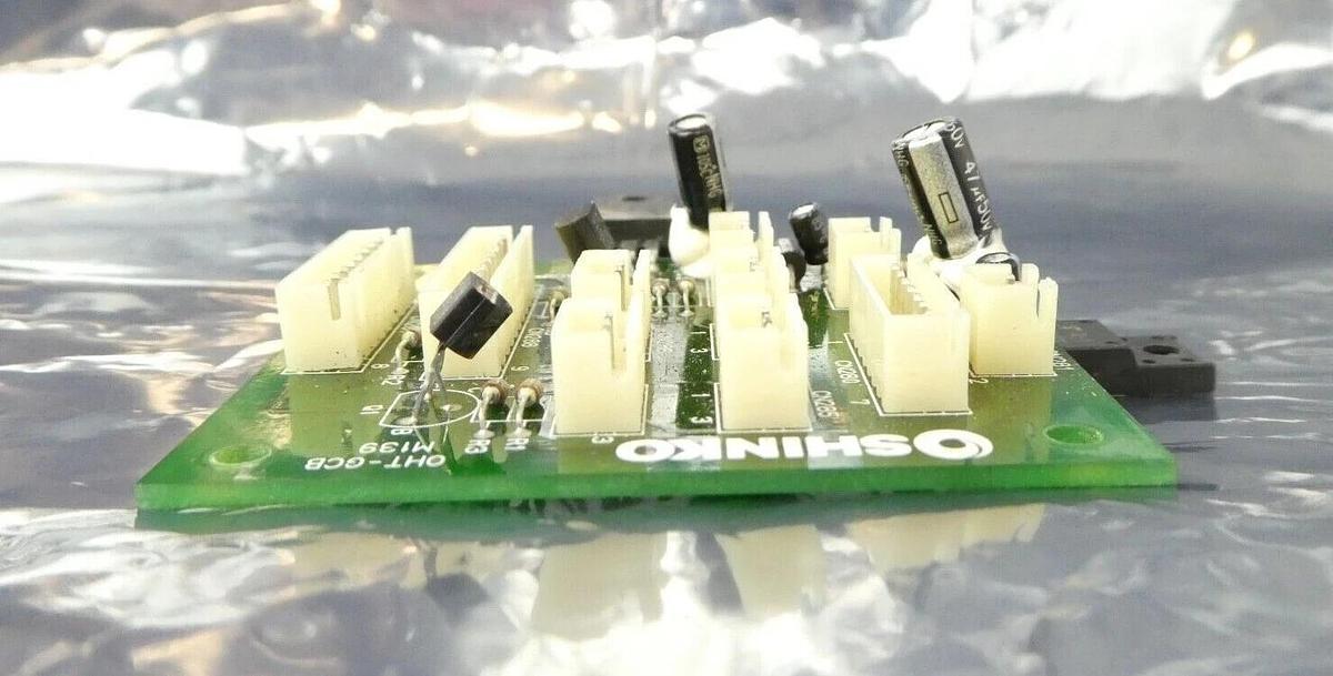 Used Shinko Electric OHT-GCB Interface PCB M139 300mm OHV FOUP SOHT-300 Working
