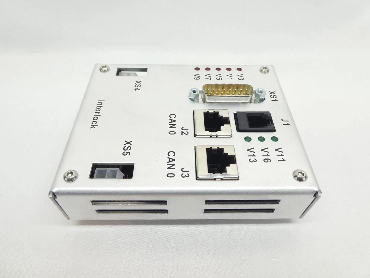 Used TeleFrank 013501-171-27 Load Port Interface Connector Modul Interlock Working