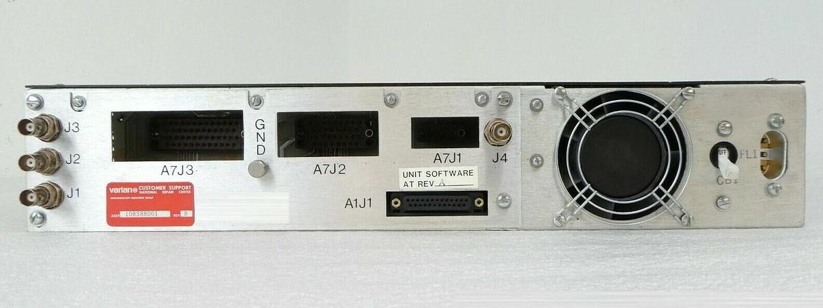 Used Varian Extrion 108588001 Dose Processor VSEA Ion Implanter 350D Working Surplus