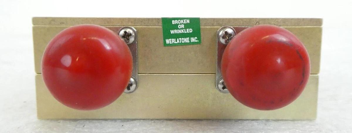 Used Werlatone C6612-10 RF Dual Direction Coupler 100 Watts 225-235MHz Working