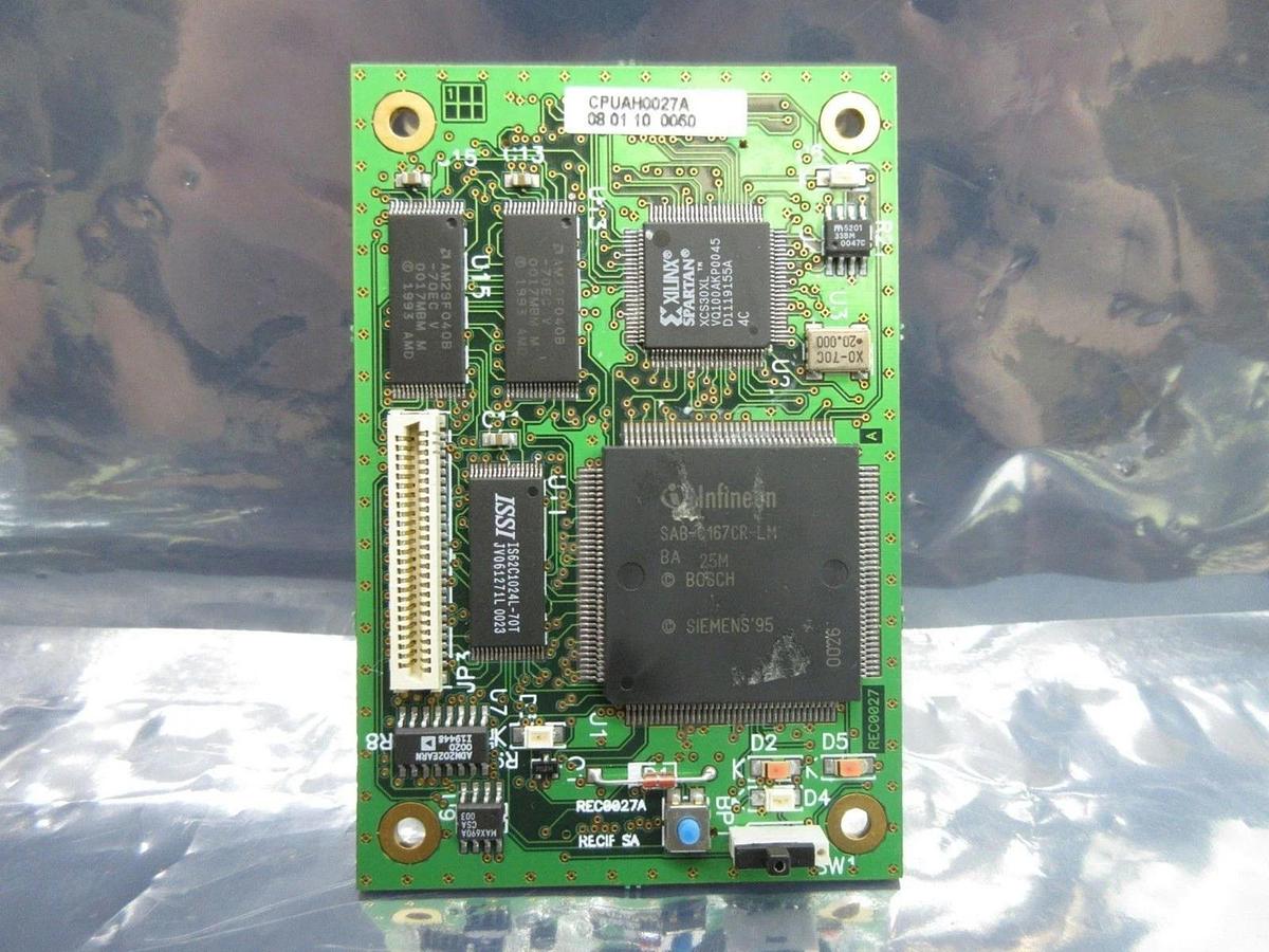 Used RECIF Technologies CPUAH0027A CPU Board REC0027A PCB Nikon NSR System Working