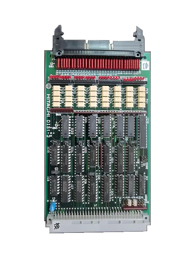 Used Hitachi DIS1-2 PCB Card M-511E Microwave Plasma Etching System Working