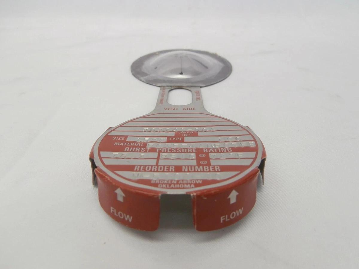 Oseco 303241-001 Rupture Disc Edwards Vacuum Reseller Lot of 5 New