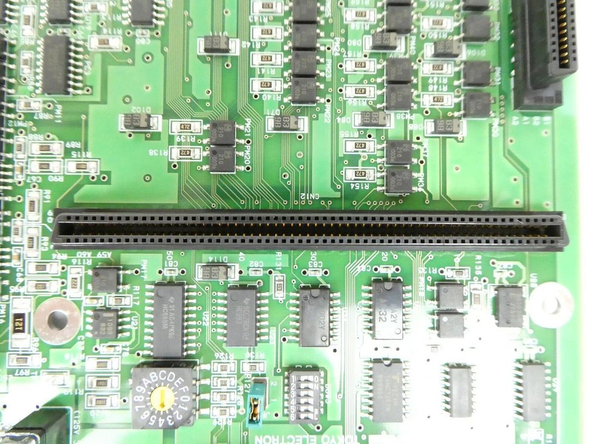 Used TEL Tokyo Electron 2L81-050073-V2 Interface PCB TAB22H-1/CONT Working Surplus